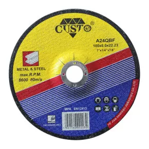 Disco de desbaste de 3 mallas para metal