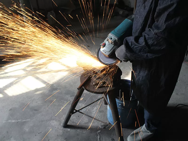 grinding wheel test