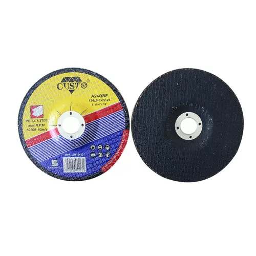 Discos de corte para amoladora