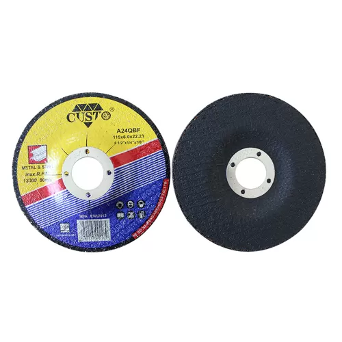 Discos abrasivos para metal