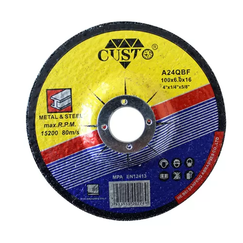 Disco de amolado para metal