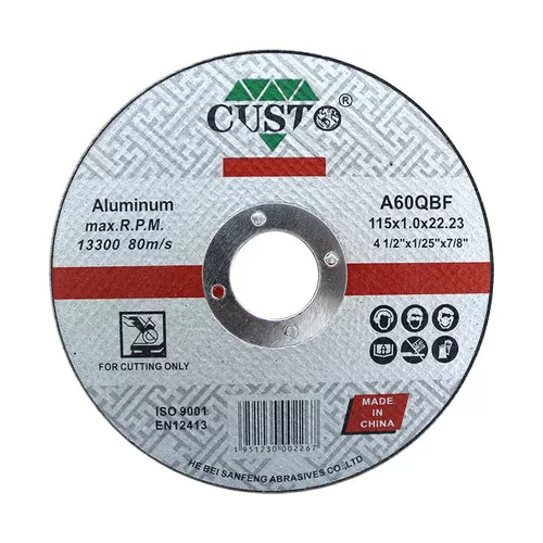 Discos de corte para aluminio
