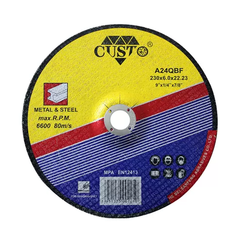 Discos de amoladora para metal