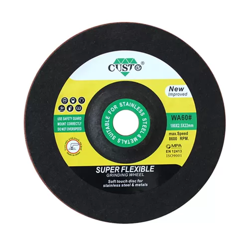 Discos de desbaste para metal de 7 pulgadas - Disco de corte flexible