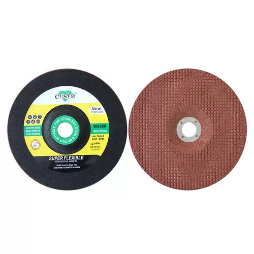 Discos de desbaste flexibles de metal de 7 pulgadas