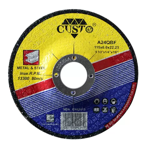 Disco de diamante con aglomerante metálico