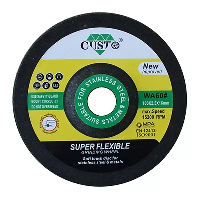 Disco de desbaste flexible - INOX Acero Inoxidable