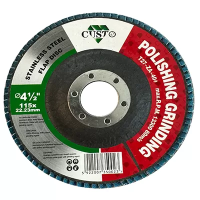Disco de láminas T27, grano 40