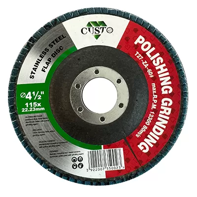 Disco de láminas T27 de grano 60