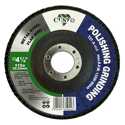 Disco flap T27 de grano 80