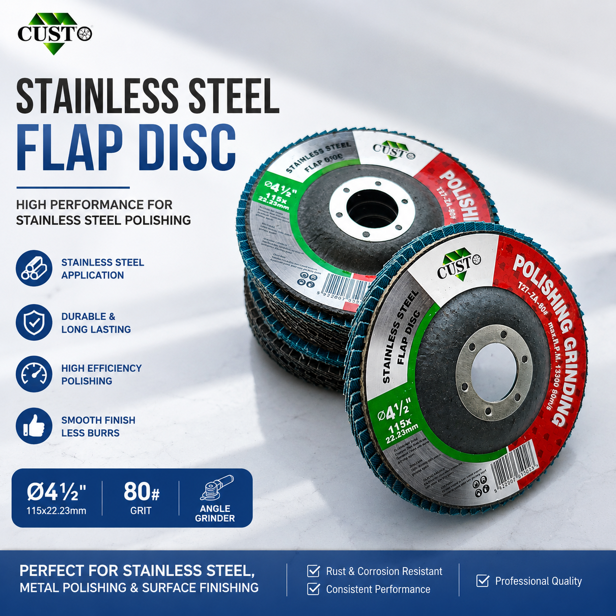 DISCO DE LÁMINAS DE ALUMINIO 1