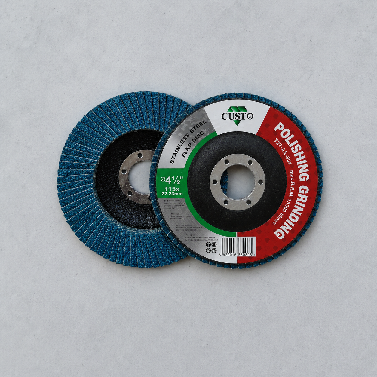 RUEDA FLAP DE ALUMINIO 17