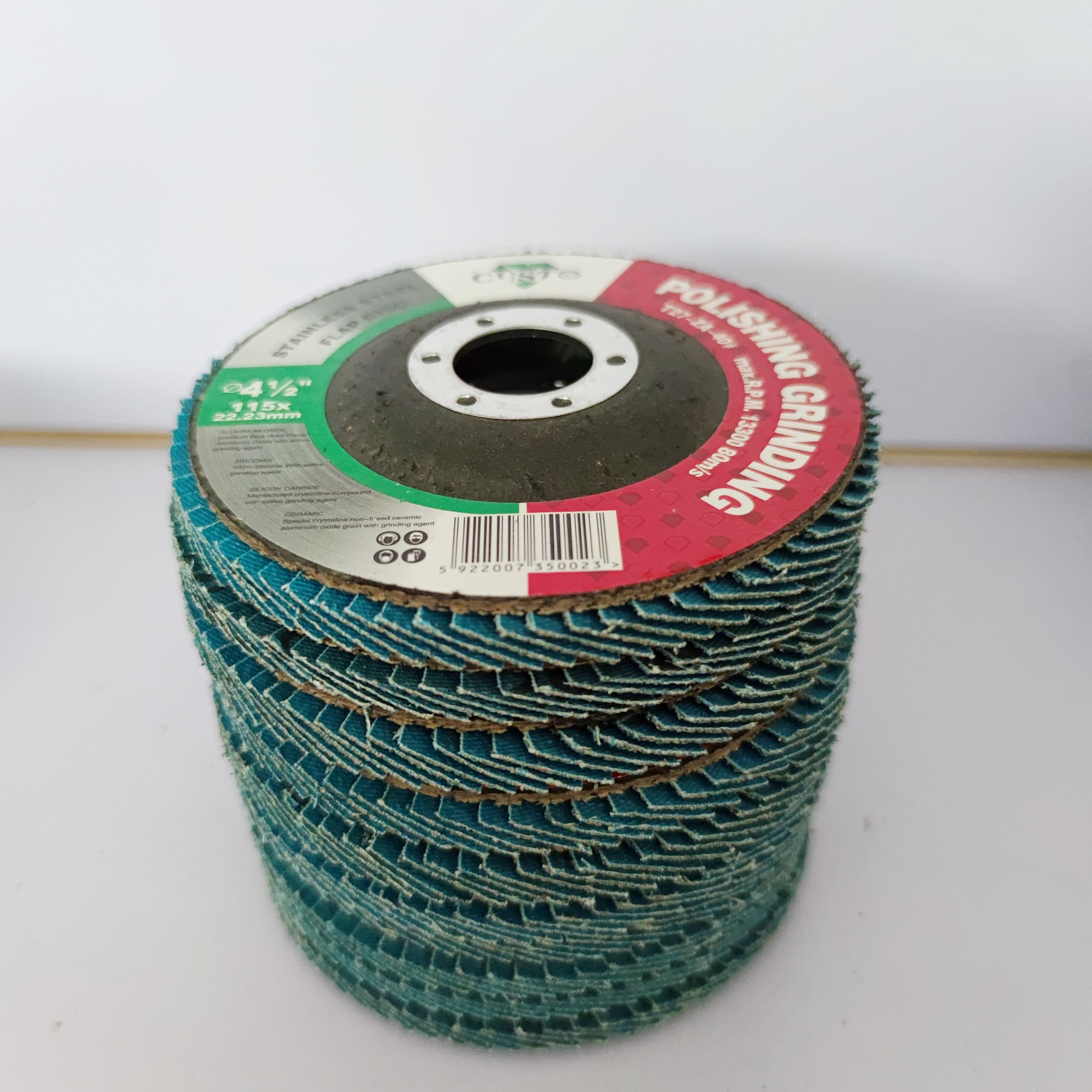 DISCO DE LÁMINAS DE ALUMINIO 21