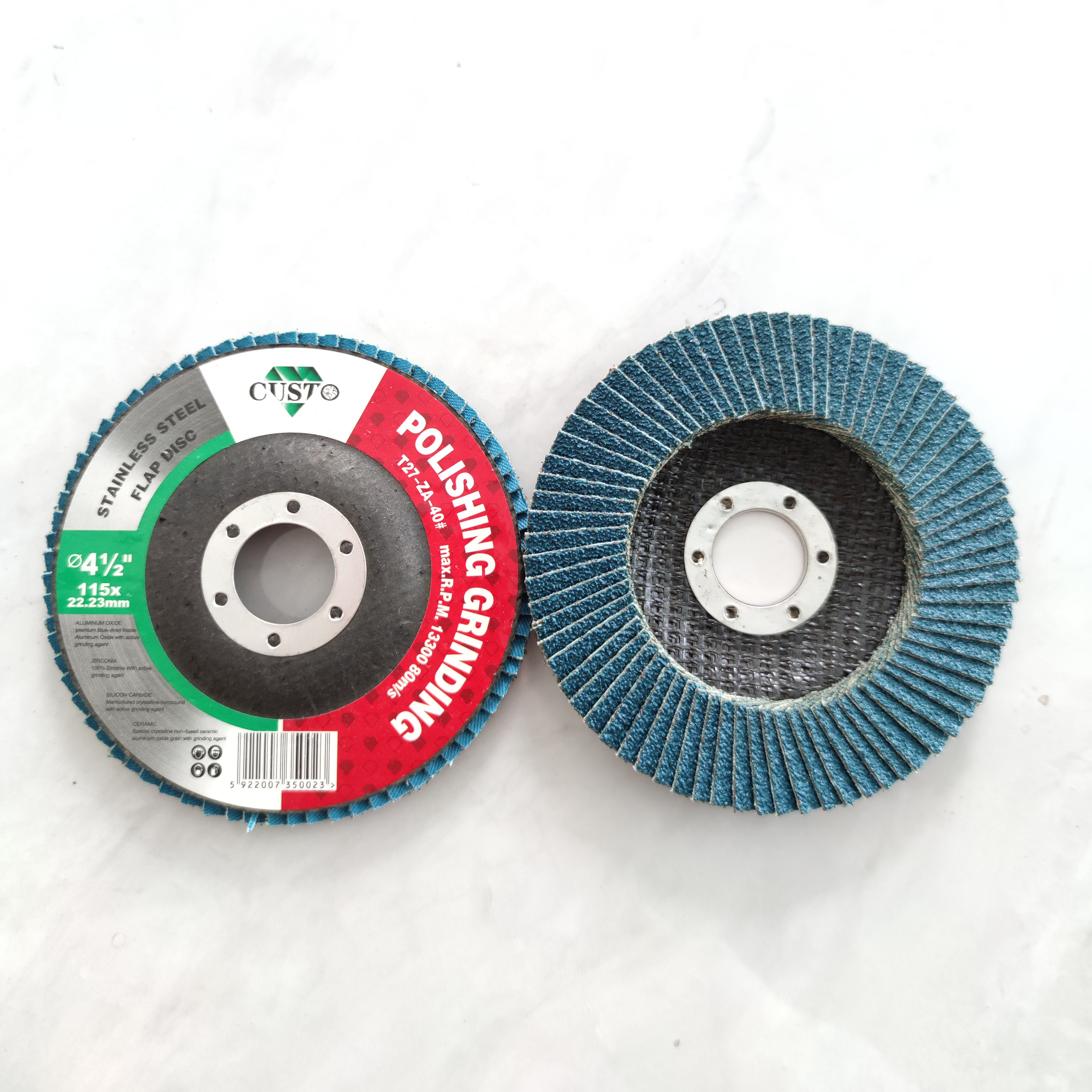 RUEDA DE ALETAS DE ALUMINIO 22