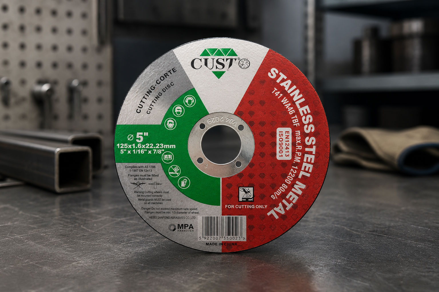 Cómo colocar un disco de corte en una amoladora: guía de instalación segura